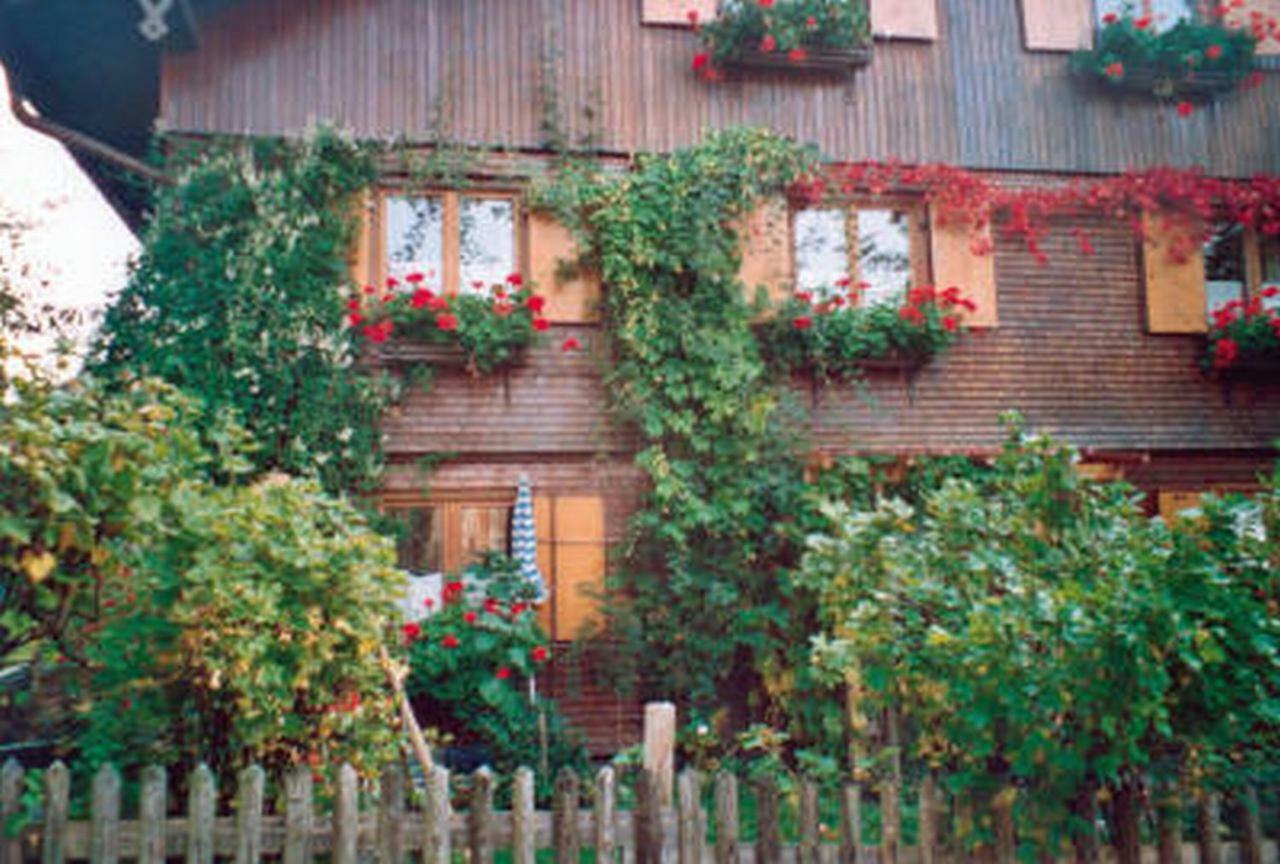 Appartamento Haus Lisa Wittwer Bad Hindelang Esterno foto